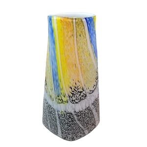 Murano Handblown Large Glass Vase